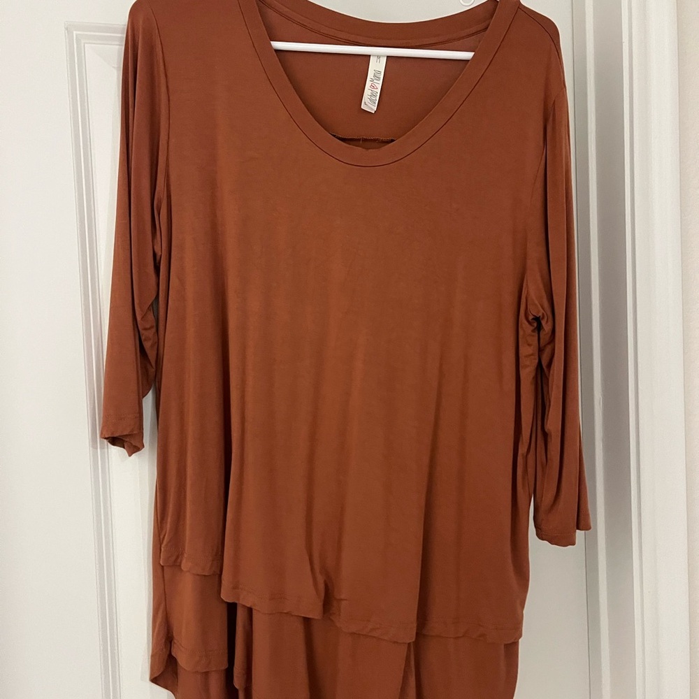 Latched Mama Women's Copper Tunic